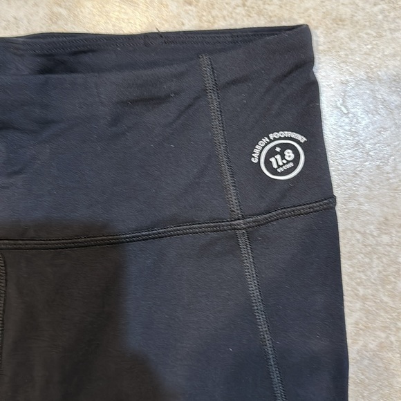 Allbirds Black Natural Performance Athletic Capri Leggings XS - Picture 5 of 8